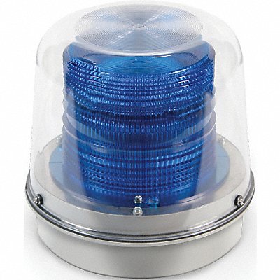 Warning Light Strobe Tube 120VAC Blue MPN:94B-N5