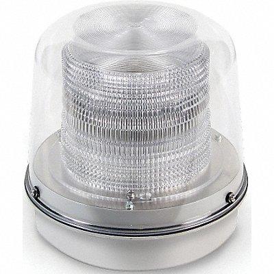 Warning Light Strobe Tube 120VAC Clear MPN:94C-N5