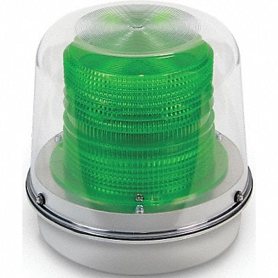 Warning Light Strobe Tube 120VAC Green MPN:94DFG-N5