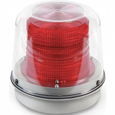 Warning Light Strobe Tube 120VAC Red MPN:94DFR-N5