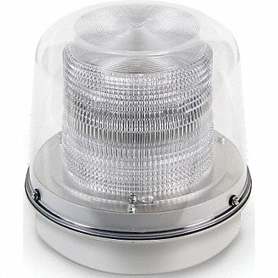 Warning Light Strobe Tube 120VAC Clear MPN:94DV2C-N5