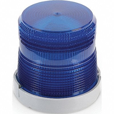 Warning Light Strobe Tube 120VAC Blue MPN:96BB-N5