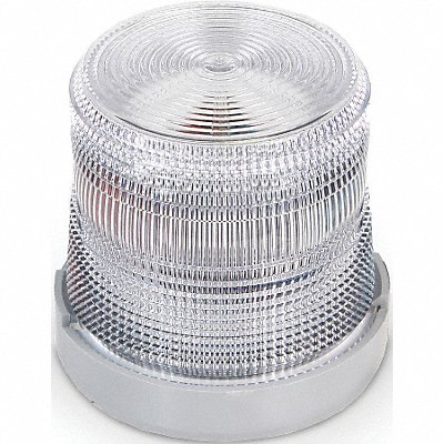 Warning Light Strobe Tube 120VAC Clear MPN:96BC-N5