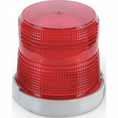 Warning Light Strobe Tube 120VAC Red MPN:96BR-N5