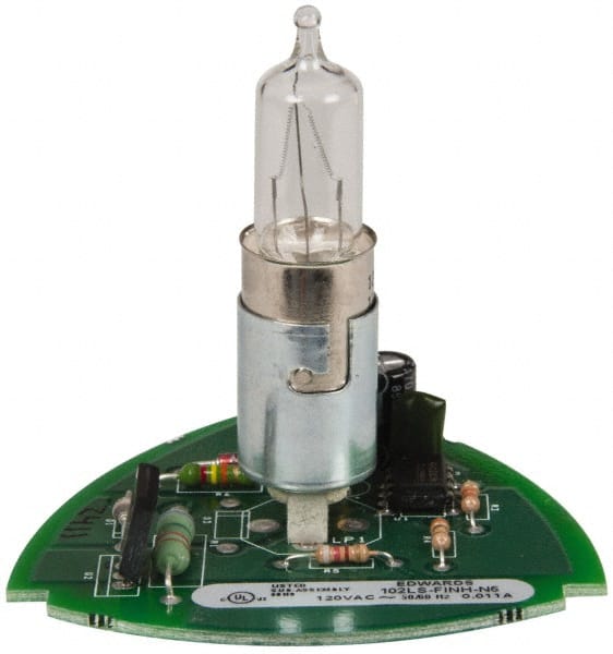 Halogen Lamp, Clear, Flashing, Stackable Tower Light Module MPN:102LS-FINH-N5