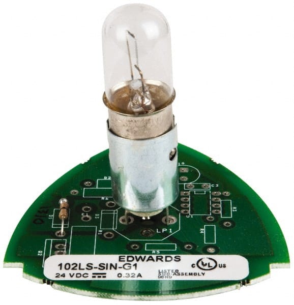 Incandescent Lamp, Clear, Steady, Stackable Tower Light Module MPN:102LS-SIN-G1