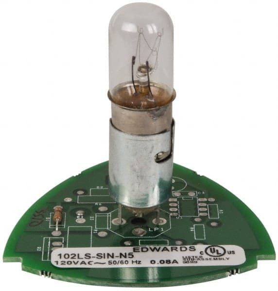 Incandescent Lamp, Clear, Steady, Stackable Tower Light Module MPN:102LS-SIN-N5