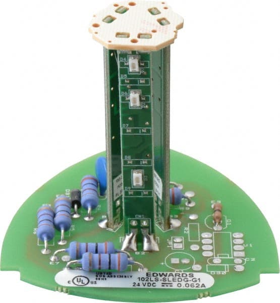 LED Lamp, Green, Steady, Stackable Tower Light Module MPN:102LS-SLEDG-G1