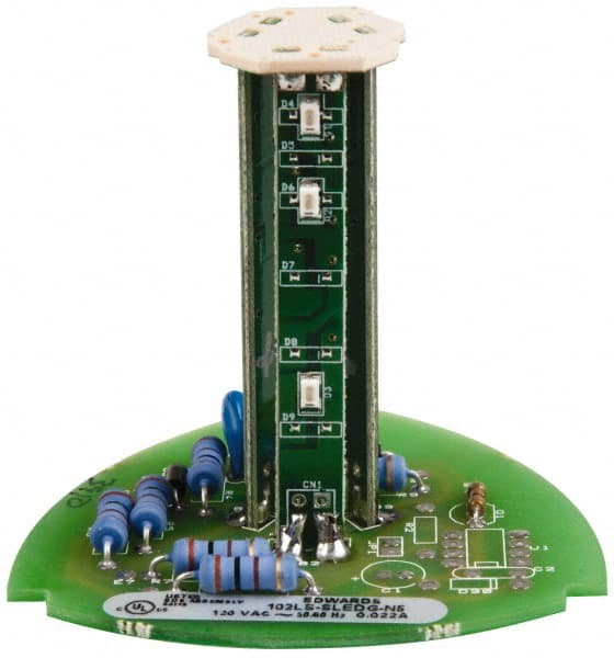 LED Lamp, Green, Steady, Stackable Tower Light Module MPN:102LS-SLEDG-N5