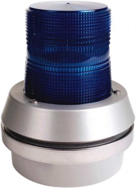 Flashing Light: Blue, Box, Panel, Pipe, Surface & Wall Mount, 120VAC MPN:51XBRFB120A