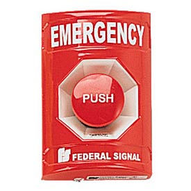 Push Station Emergency Red PSEM-R