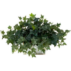 Nearly Natural Ivy with White Wash Planter Silk Plant 6715