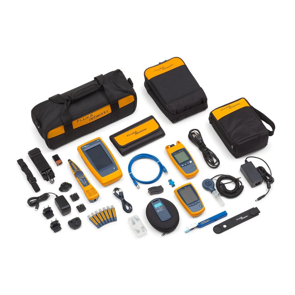 LinkIQ Kit w/ MM Fiber Fault location, Inspection & Cleaning MPN:LIQ-KIT-FQM-100