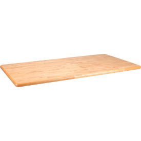 GoVets™ ADA Locker Room Bench Top Hardwood 48