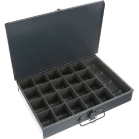 Allpoints 85-1035 21 Compartment Metal Storage Box 851035