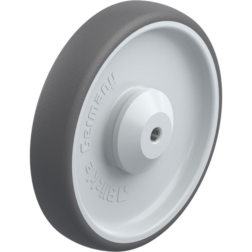 Caster Wheels, Wheel Type: Rigid, Swivel , Load Capacity: 715 , Bearing Type: Ball , Wheel Core Material: Nylon , Wheel Material: Polyurethane  MPN:846918