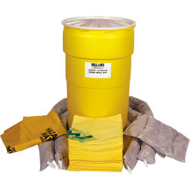 EverSoak® Hazmat 55 Gallon Drum Spill Kit 47 Gallon Capacity 1 Spill Kit/Case 99135