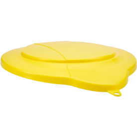 Vikan 56876 3 Gallon Bucket Lid Yellow 56876