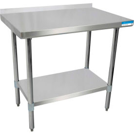 BK Resources 430 Stainless Steel Table 24 x 18