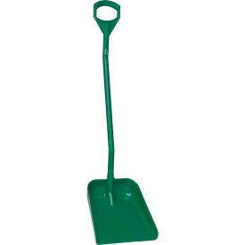 Vikan® 56012 Ergonomic Shovel- Large Blade Green 56012