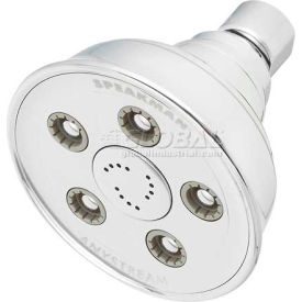 Speakman Anystream® 3-3/4 Dia. Caspian Wall Mount Shower Head Polished Chrome Finish 2.5 GPM S-3014