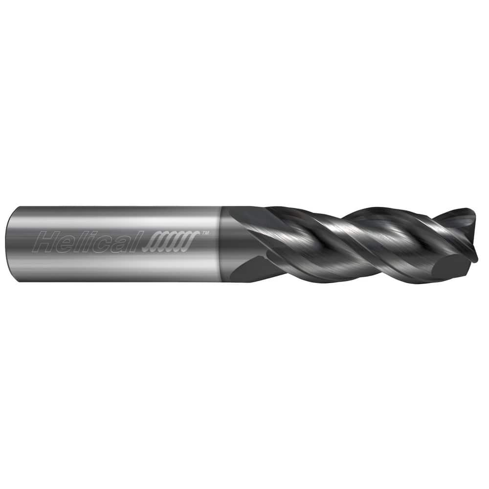 Corner Radius & Corner Chamfer End Mills, Mill Diameter (Inch): 1/8 , Mill Diameter (Decimal Inch): 0.1250 , Number Of Flutes: 3 , Length of Cut (Inch): 1/4  MPN:87884