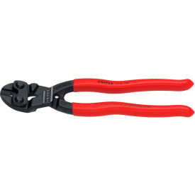 KNIPEX® 71 41 200 SBA Angeled High Leverage Cobolt® Bolt Cutters W/ Notch 8