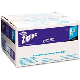 ZIPLOC® 2 Gallon Commercial Resealable Freezer Bag 100 Pack 682254