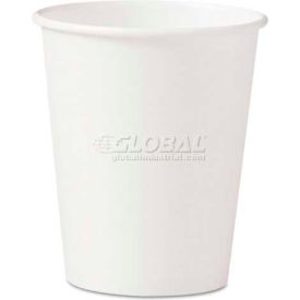 SOLO® Polycoated Hot Paper Cups 10 oz White SCC 370W