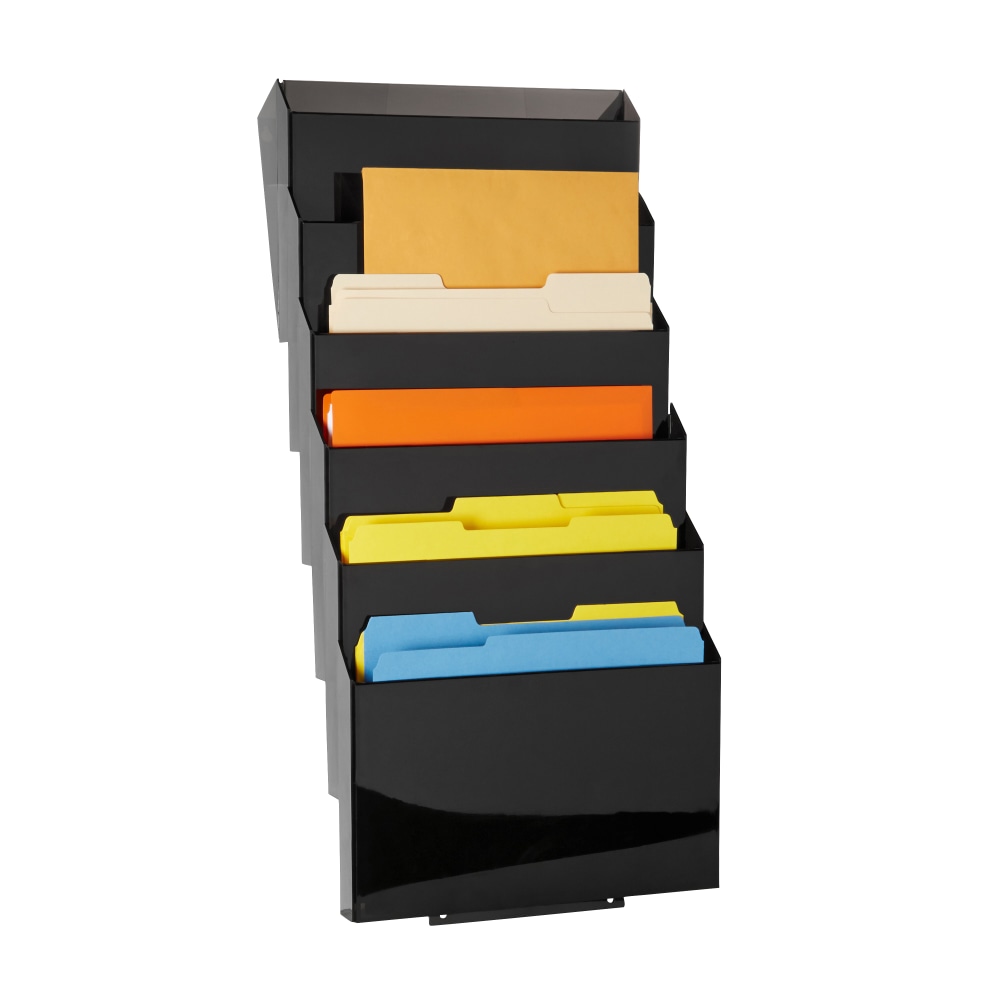 Rubbermaid Classic Hot File System Set, Letter Size MPN:16663