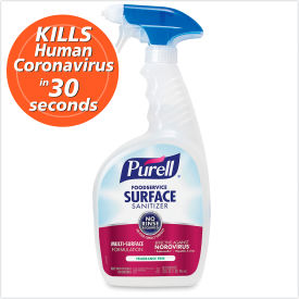 PURELL® Foodservice Surface Sanitizer 32 oz Capped Bottle with Spray Trigger 6/Ctn GOJ334106CT