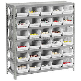 GoVets™ Steel Shelving with 30 4