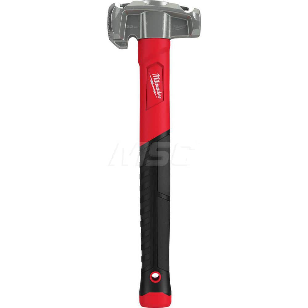 Trade Hammers, Head Material: Metal , Handle Material: Fiberglass , Length (Inch): 15.20  MPN:48-22-9040