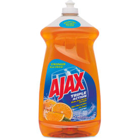 Ajax Manual Antibacterial Dish Detergent Liquid Orange 52 oz. Bottle 6 Bottles - 49860 CPC49860CT