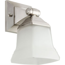 Sunlite® Modern Square Bell Shaped Vanity Light Fixture 100W 5-3/4