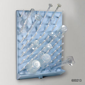 Drying Rack 72 Place Removable Pegs High Impact Polystyrene 600213