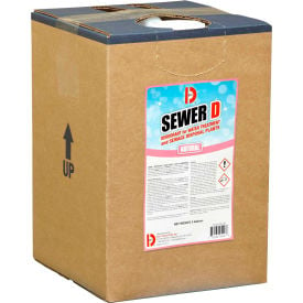 Big D Sewer D Deodorant for Water Treatment and Sewage Disposal Plants Natural 5 Gal Pail - 5597 5597