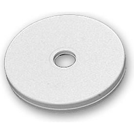 Approved 610133-WHT Flat Revolving Display Base 0.5