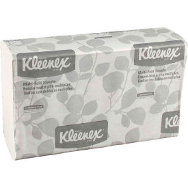 Kleenex® Multi-Fold Paper Towels 9-1/4 x 9-1/2 White 150/Pack 8 Packs/Case - KIM02046 KIM02046