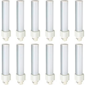 Sunlite® LED PLD Light Bulb G24q 4-Pin Base 9W 950 Lumens 3000K Warm White Pack of 12 41348-NS