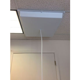 Elima-Draft Commercial Ceiling Tile Leak Diversion Cover 24