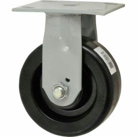 Fairbanks Sanitation Container Rigid Caster N32-6-MCP - Phenolic 6