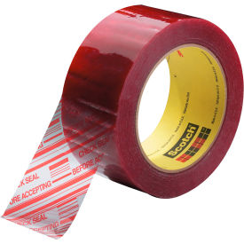 Scotch® 3779 Carton Sealing Tape Check Seal Before Accepting 2