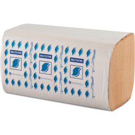 Single-Fold Paper Towels 1-Ply Kraft 9