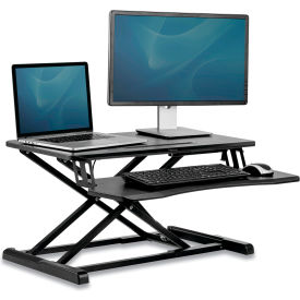 Fellowes® Corsivo Sit-Stand Workstation 31-1/2