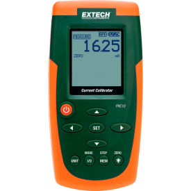 Extech PRC10-NIST Current Calibrator/Meter Green NIST Certified PRC10-NIST