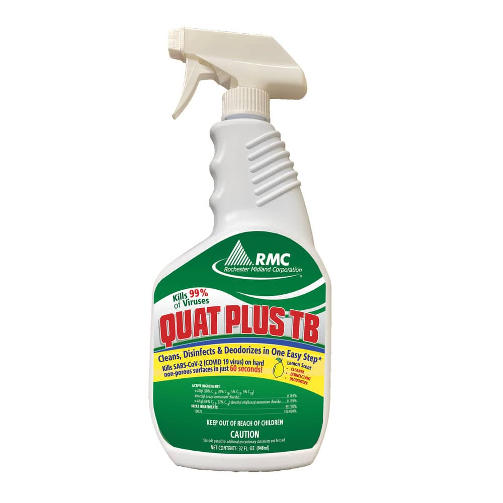 All-Purpose Cleaner: 1 qt Bottle, Disinfectant MPN:11789314