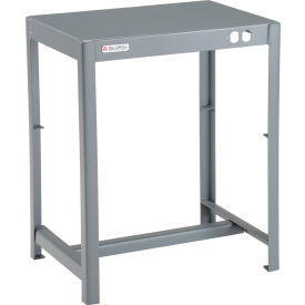 GoVets™ Deluxe Machine Table 12 Gauge Welded Top 24