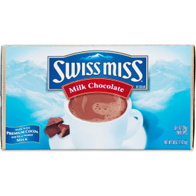 Swiss Miss®  Hot Cocoa Mix Milk Chocolate 0.73 oz. 50/Box SWM47491