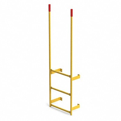 Dock Ladder Wall Mount Steel 5 ft 8 MPN:MRT-03